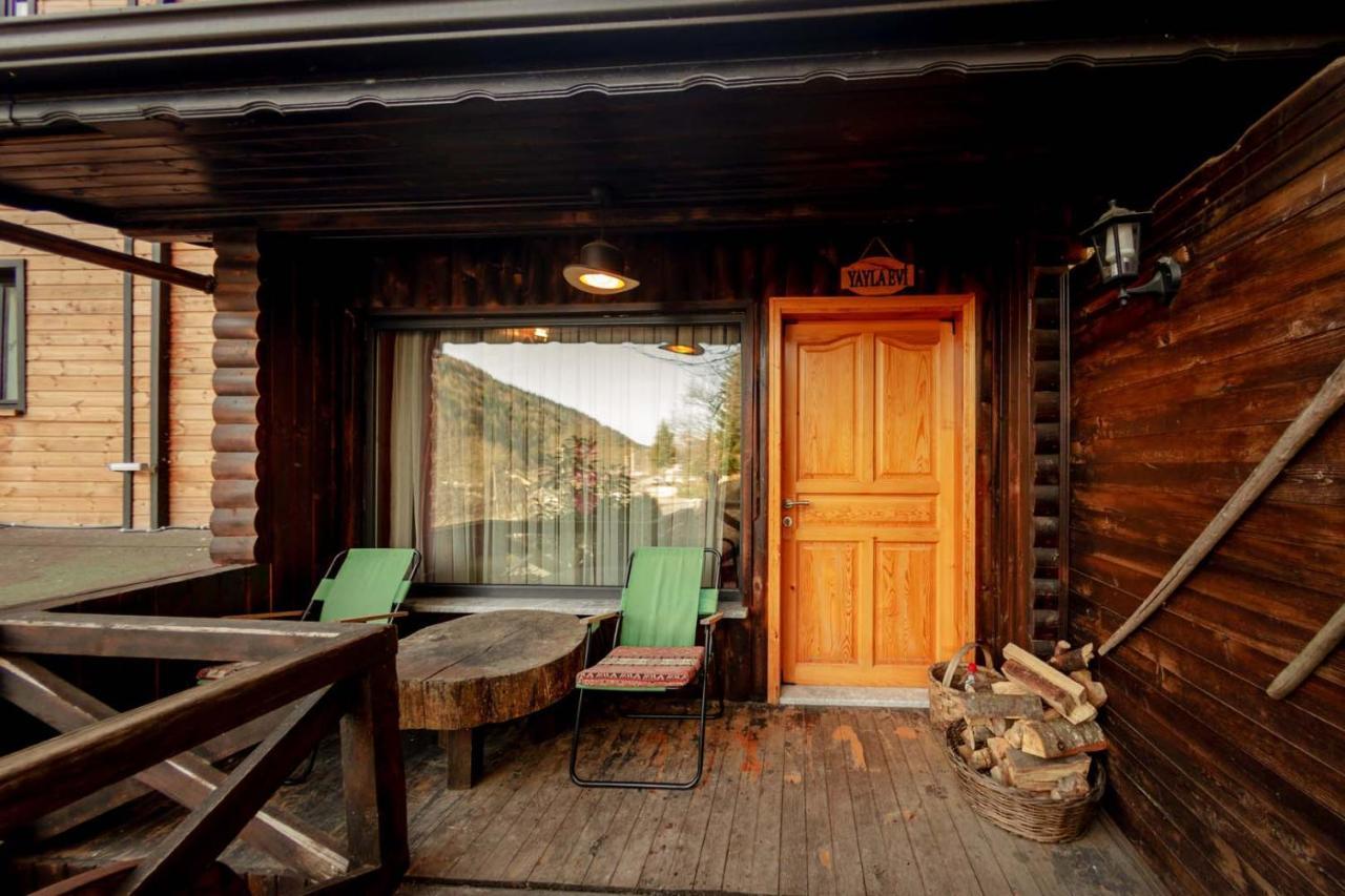 Bed and Breakfast Abant Yayla Dagevi Dereceören Exterior foto