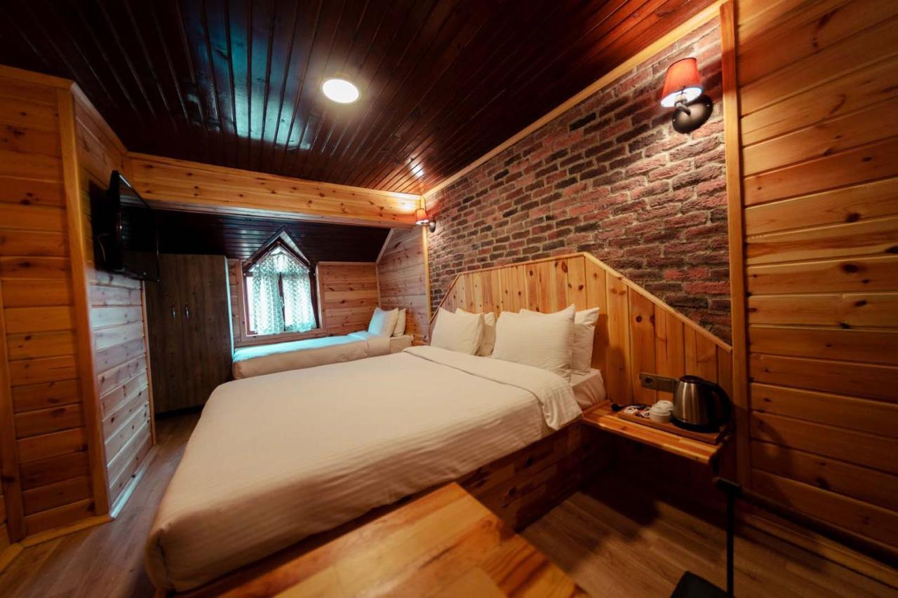 Bed and Breakfast Abant Yayla Dagevi Dereceören Exterior foto