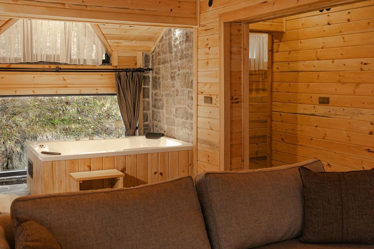Bed and Breakfast Abant Yayla Dagevi Dereceören Exterior foto
