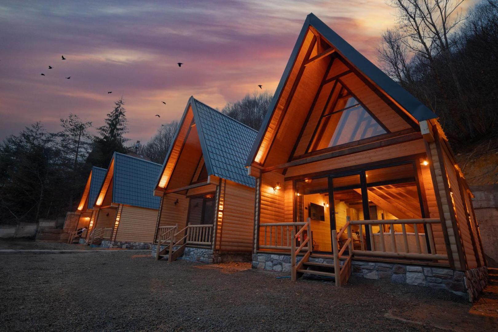Bed and Breakfast Abant Yayla Dagevi Dereceören Exterior foto